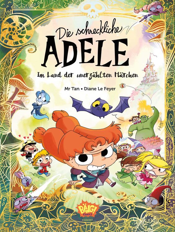 Produktbild: Die schreckliche Adele im Land der unerz&auml;hlten M&auml;rchen