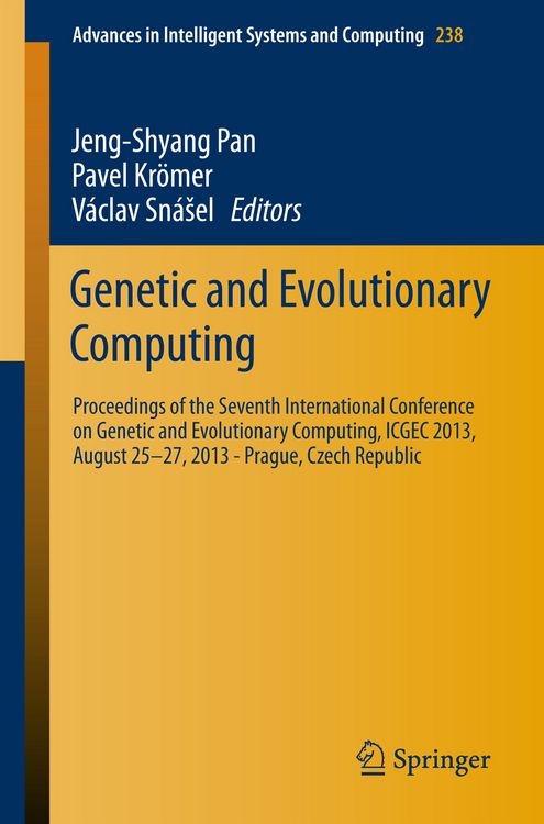 Produktbild: Genetic and Evolutionary Computing