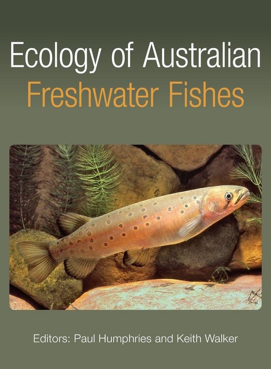 Produktbild: Ecology of Australian Freshwater Fishes