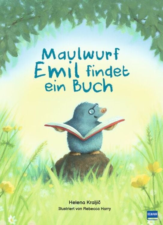 Produktbild: Maulwurf Emil findet ein Buch