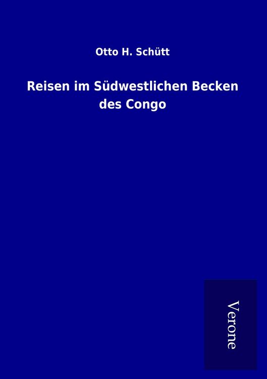 Produktbild: Reisen im S&uuml;dwestlichen Becken des Congo
