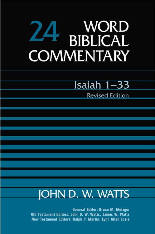 Produktbild: Comt-Wbc Isaiah 1-33 Rev/e