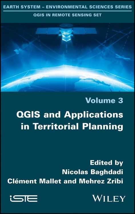 Produktbild: QGIS and Applications in Territorial Planning