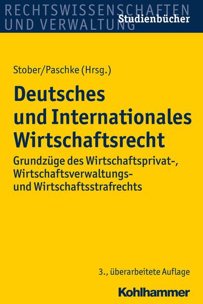 Produktbild: Deutsches und Internationales Wirtschaftsrecht