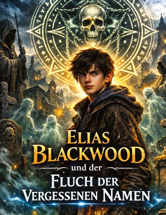 Produktbild: Mikulaschek, D: Elias Blackwood und der Fluch der vergessene
