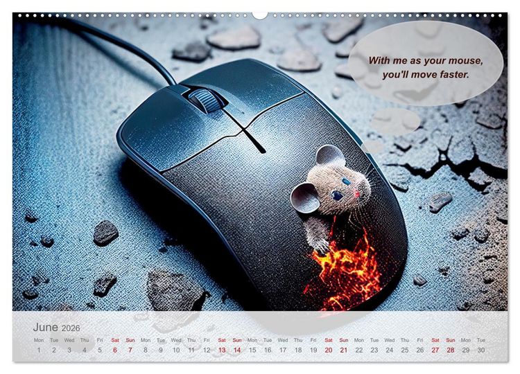 Produktbild: You really think you are an IT expert (Wall Calendar 2026 DIN A2 landscape), CALVENDO 12 Month Wall Calendar