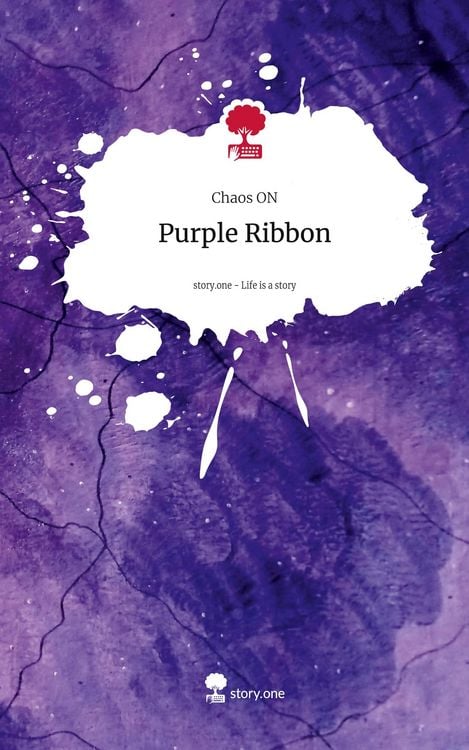 Produktbild: Purple Ribbon. Life is a Story - story.one