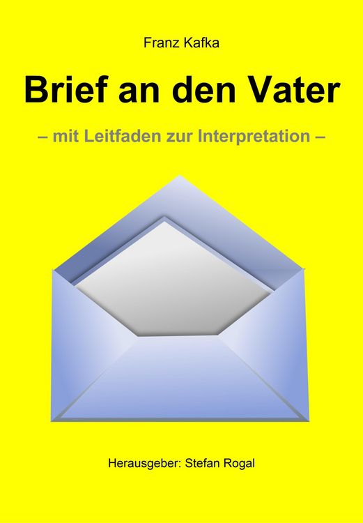 Produktbild: Brief an den Vater