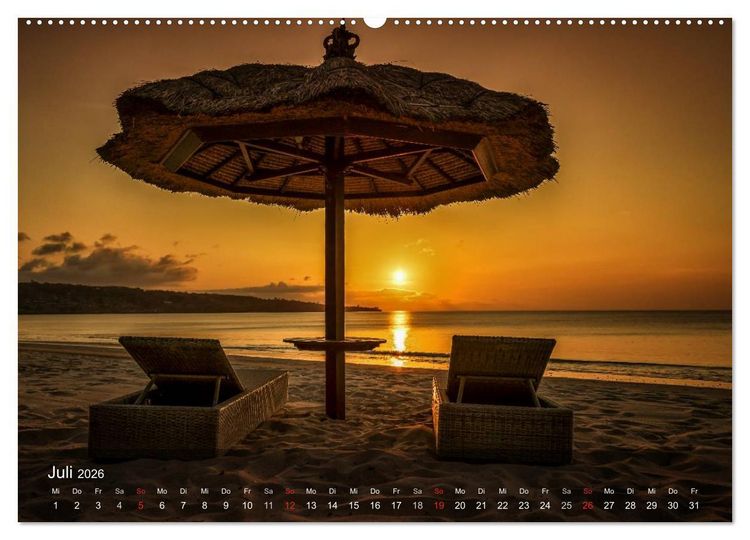 Produktbild: Bali - Insel der Tempel, G&ouml;tter und D&auml;monen (hochwertiger Premium Wandkalender 2026 DIN A2 quer), Kunstdruck in Hochglanz
