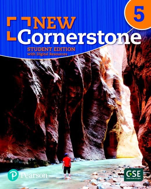 Produktbild: New Cornerstone, Grade 5 Student Edition with eBook (soft cover)