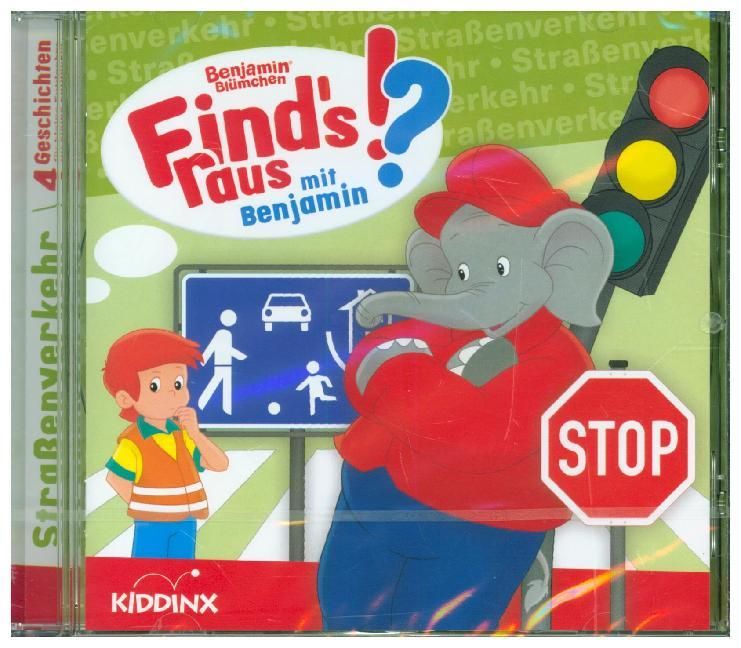 Produktbild: Find's raus mit Benjamin:Stra&aacute;enverkehr