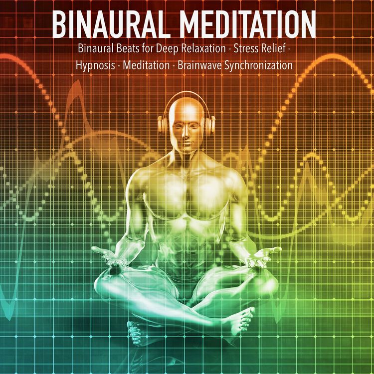 Produktbild: Binaural Meditation &ndash; Harmonic Binaural Beats