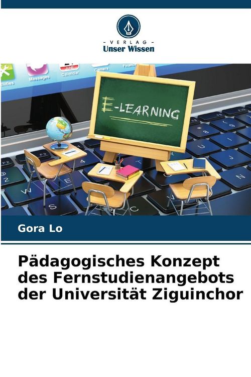 Produktbild: P&auml;dagogisches Konzept des Fernstudienangebots der Universit&auml;t Ziguinchor