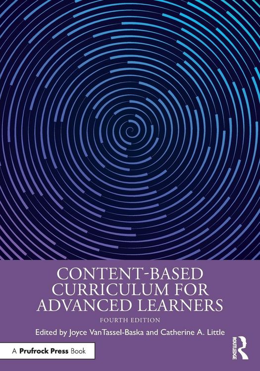 Produktbild: Content-Based Curriculum for Advanced Learners