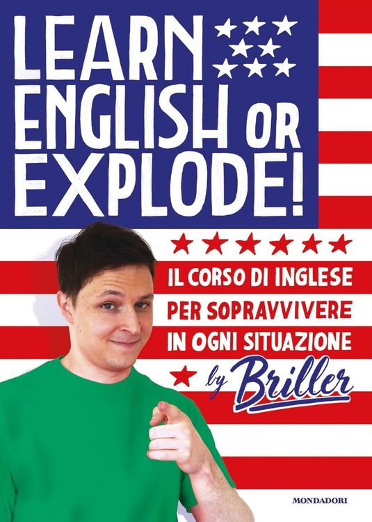 Produktbild: Learn english or explode! Il corso di inglese per sopravvivere in ogni situazione