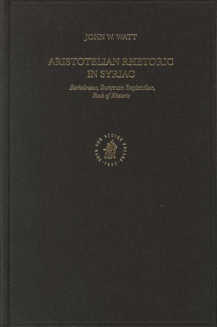 Produktbild: Aristotelian Rhetoric in Syriac