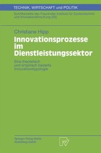 Produktbild: Innovationsprozesse im Dienstleistungssektor