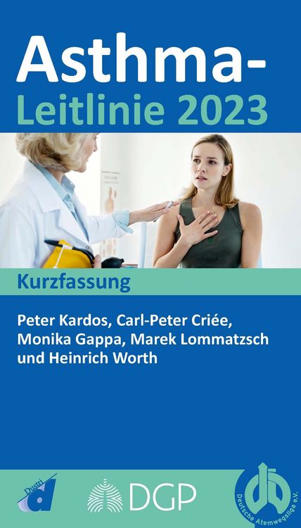 Produktbild: Asthma-Leitlinie 2023