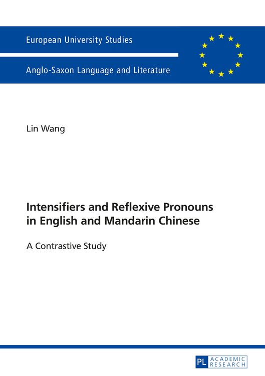 Produktbild: Intensifiers and Reflexive Pronouns in English and Mandarin Chinese