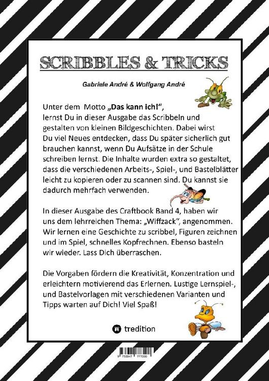 Produktbild: Craftbook - Basteln - Geschichten Scribbeln - Lernen - Malen - Spielen - Tricks & Tipps