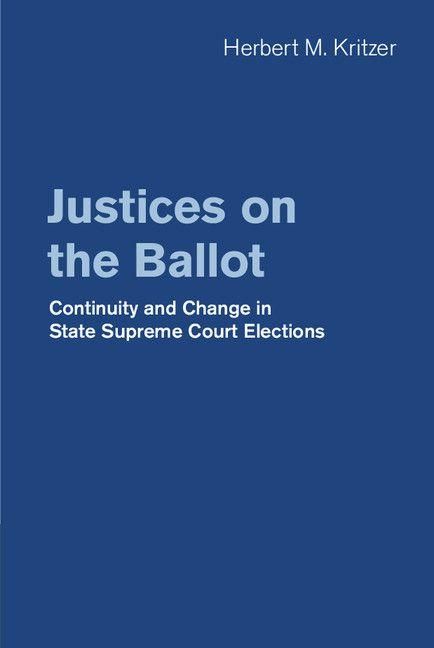 Produktbild: Justices on the Ballot
