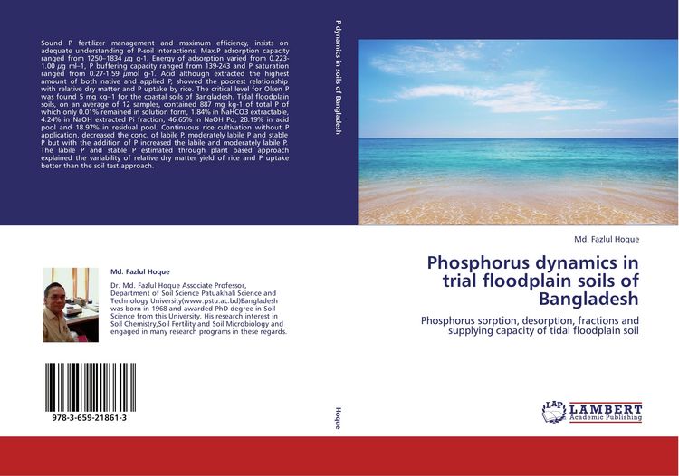 Produktbild: Phosphorus dynamics in trial floodplain soils of Bangladesh