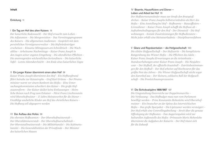 Produktbild: Der Alltag des Kaisers
