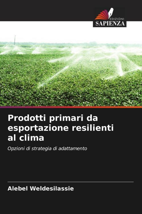 Produktbild: Prodotti primari da esportazione resilienti al clima