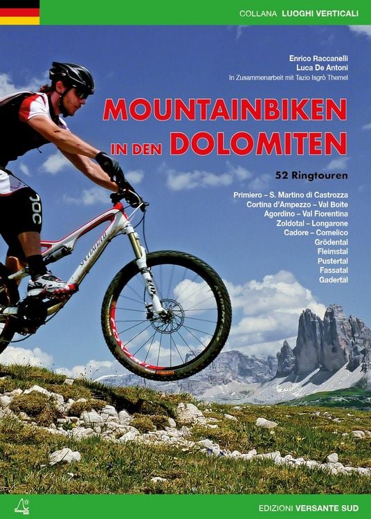 Produktbild: Mountainbiken in den Dolomiten
