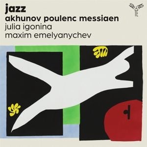 Produktbild: Jazz (Akhunov,Poulenc,Messiaen)
