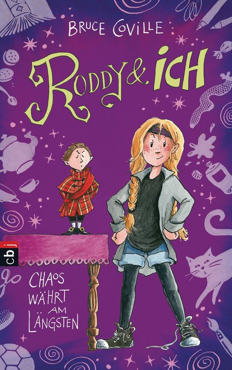 Produktbild: Roddy und ich - Chaos w&auml;hrt am l&auml;ngsten