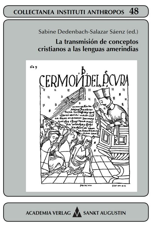 Produktbild: La transmisi&oacute;n de conceptos cristianos a las lenguas amerindias