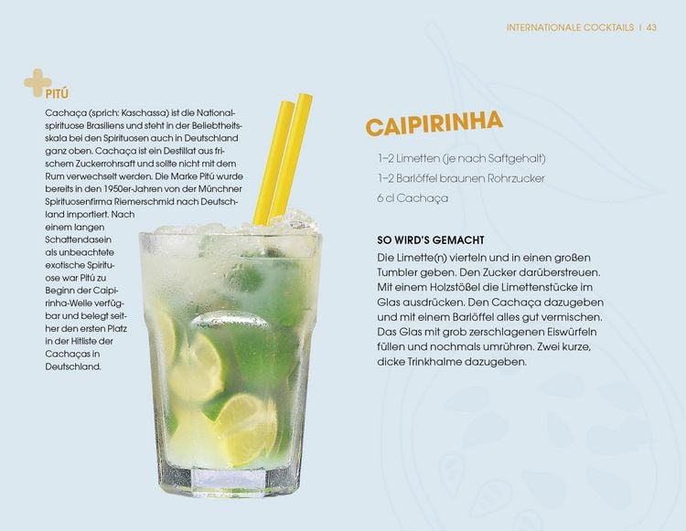 Produktbild: Best of Cocktails mit Alkohol