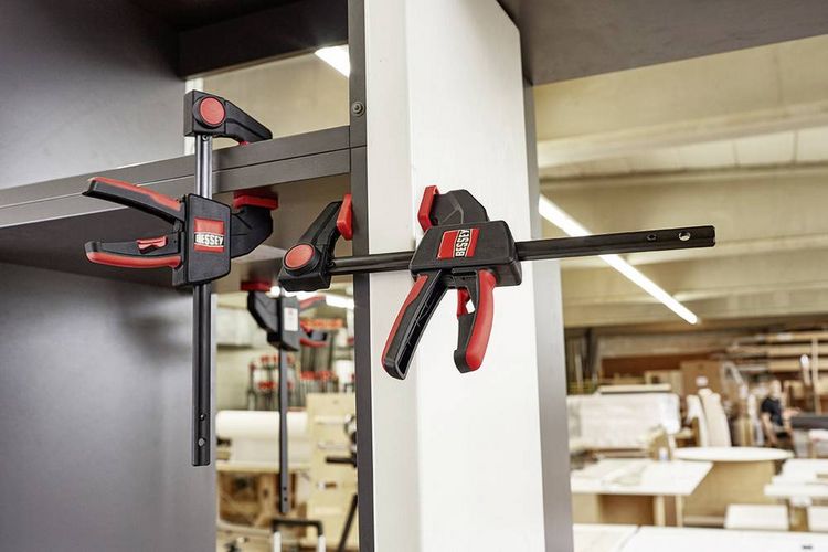 Produktbild: Bessey EZM30-6 Einhandzwinge Spann-Weite (max.):300 mm Ausladungs-Ma&szlig;e:60 mm
