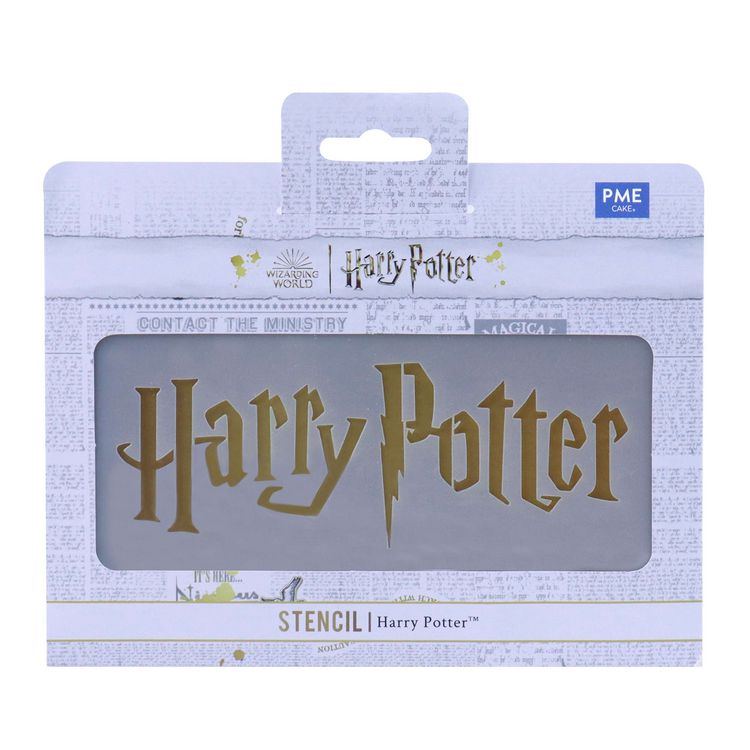 Produktbild: Stencil - Harry Potter