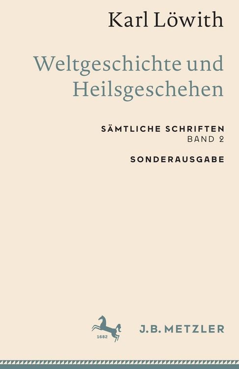 Produktbild: Karl L&ouml;with: Weltgeschichte und Heilsgeschehen