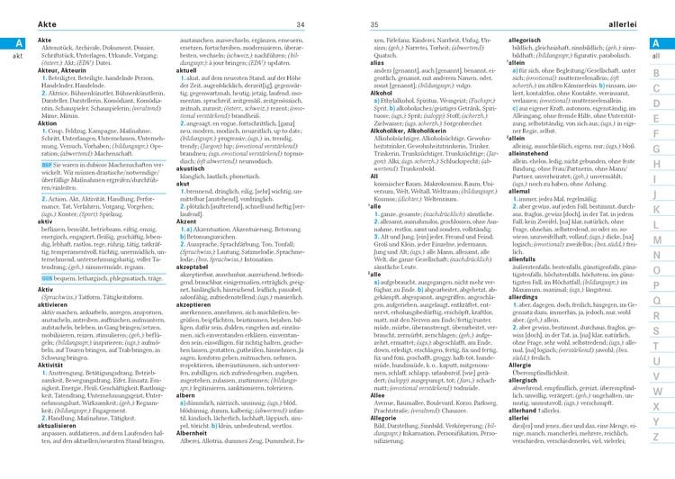 Produktbild: Schülerduden Synonyme
