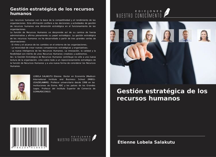 Produktbild: Gesti&oacute;n estrat&eacute;gica de los recursos humanos
