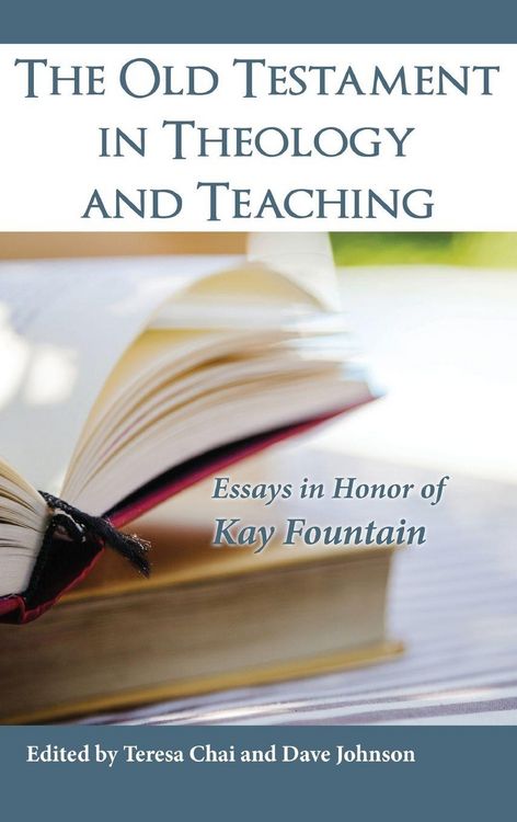 Produktbild: The Old Testament in Theology and Teaching