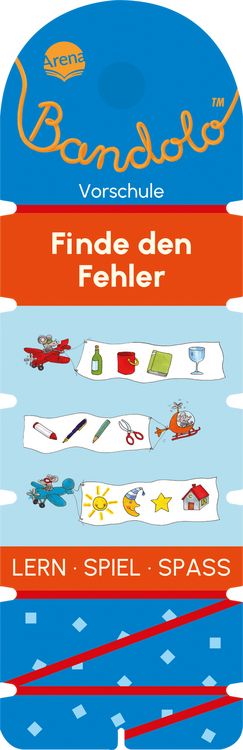 Produktbild: Bandolo. Finde den Fehler