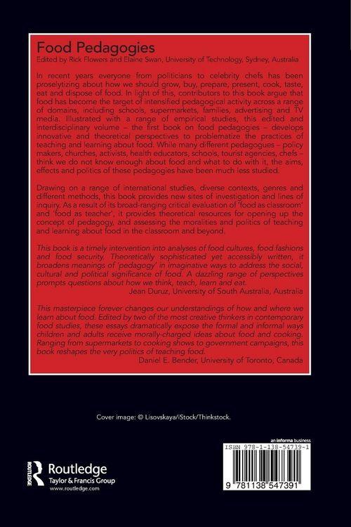Produktbild: Food Pedagogies