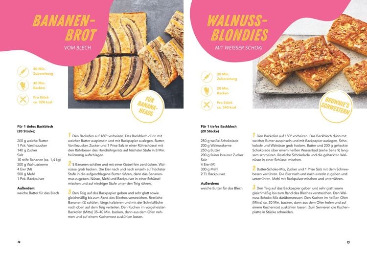 Produktbild: Die coolsten Backrezepte für Teens