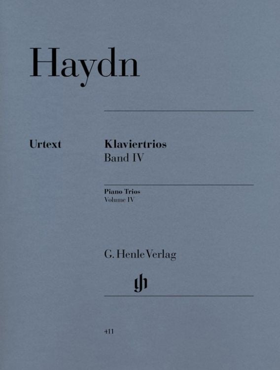Produktbild: Joseph Haydn - Klaviertrios, Band IV
