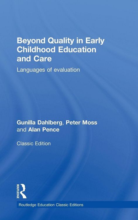 Produktbild: Beyond Quality in Early Childhood Education and Care
