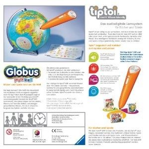 Produktbild: Ravensburger 00515 - tiptoi&reg;: Interaktiver Globus puzzleball