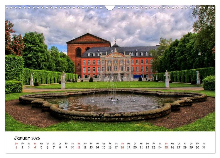 Produktbild: Eine Perle an der Mosel - Trier (Wandkalender 2026 DIN A3 quer), CALVENDO Monatskalender