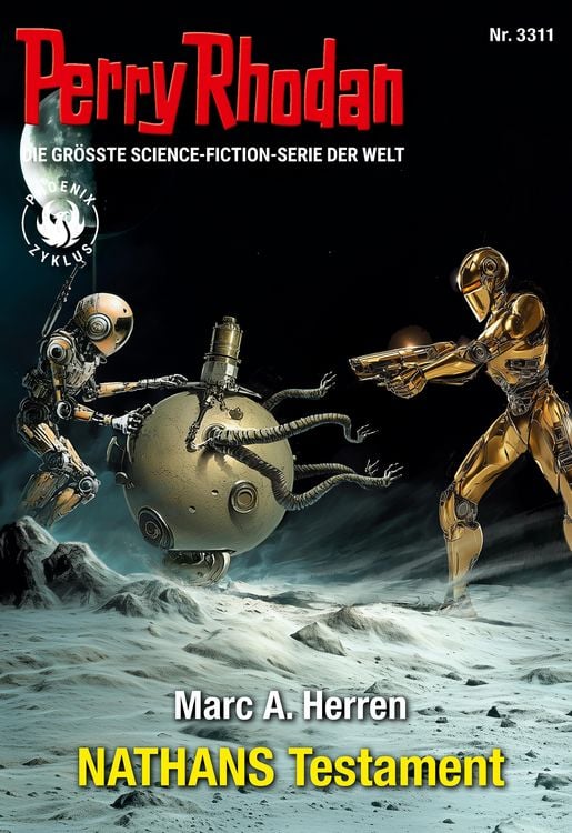 Produktbild: Perry Rhodan 3311: NATHANS Testament
