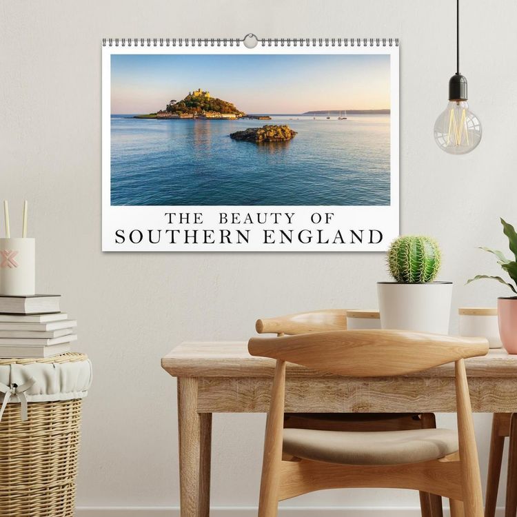 Produktbild: The Beauty of Southern England (Wall Calendar 2027 DIN A3 landscape), CALVENDO 12 Month Wall Calendar