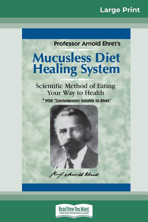 Produktbild: Mucusless Diet Healing System