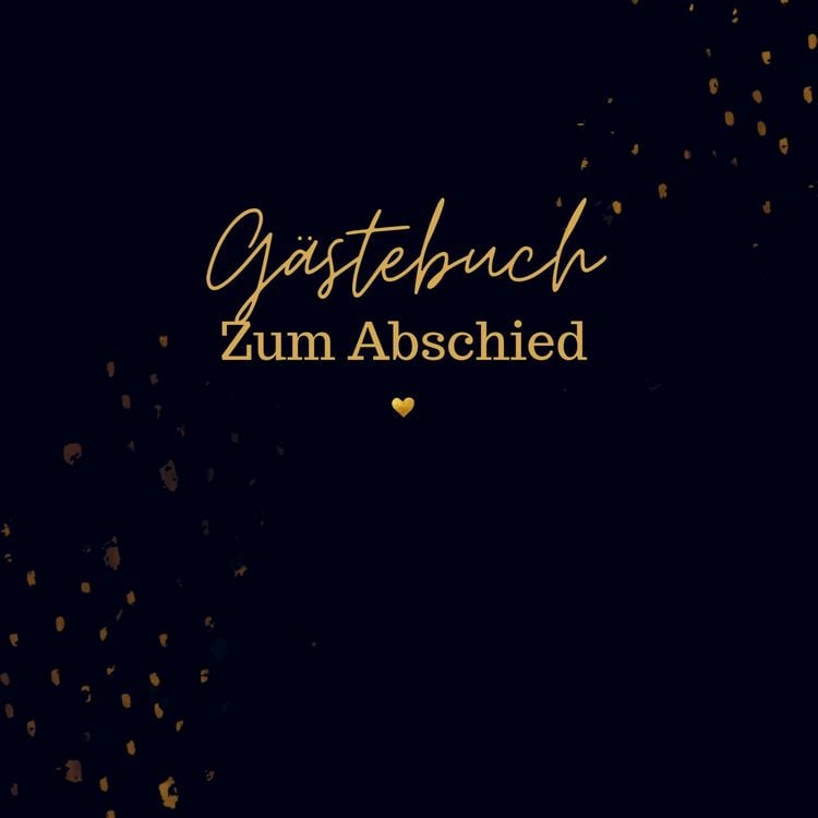 Produktbild: G&auml;stebuch Zum Abschied- G&auml;stebuch Blanko
